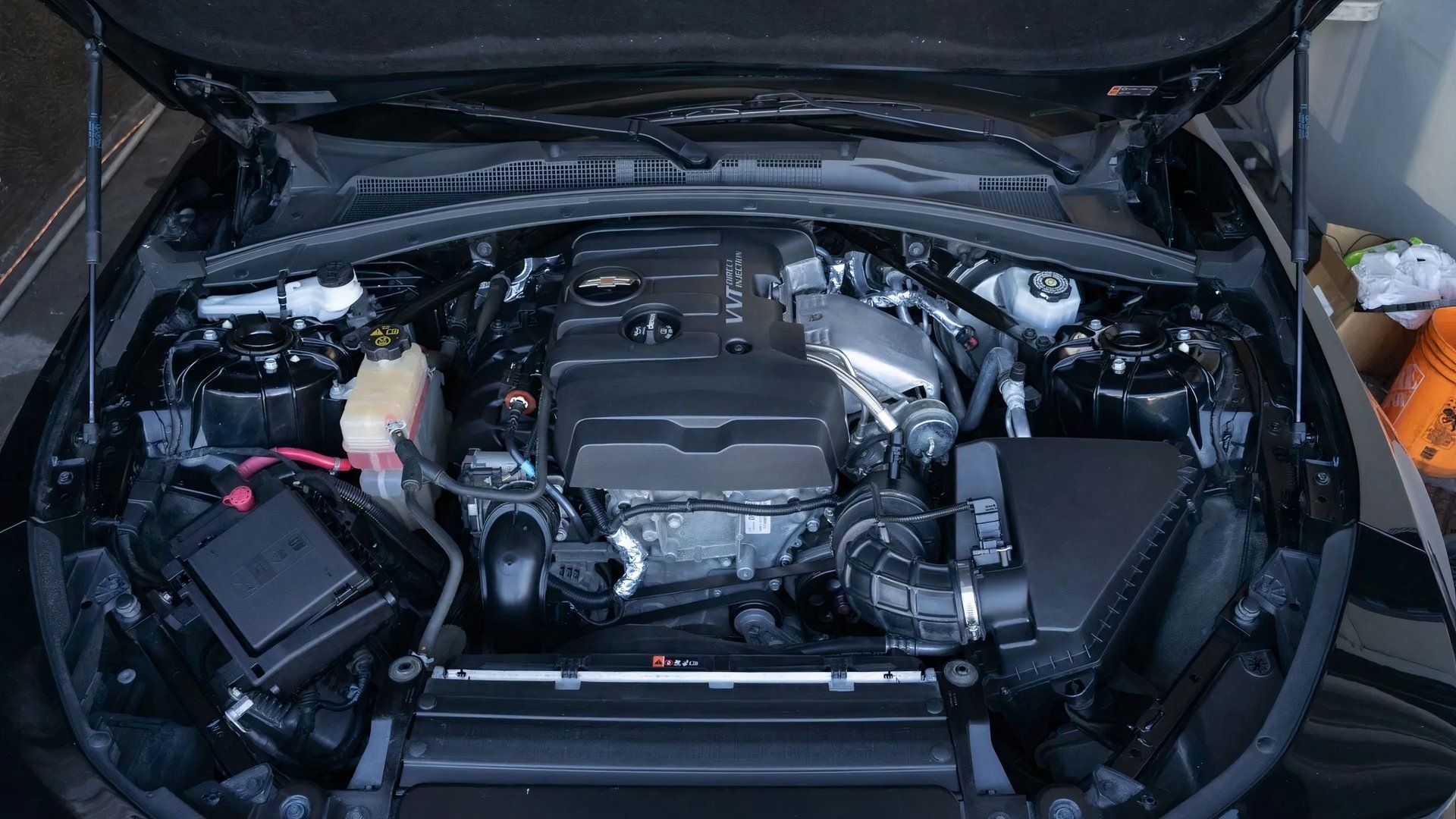 2016 Camaro Chevy Turbo 7