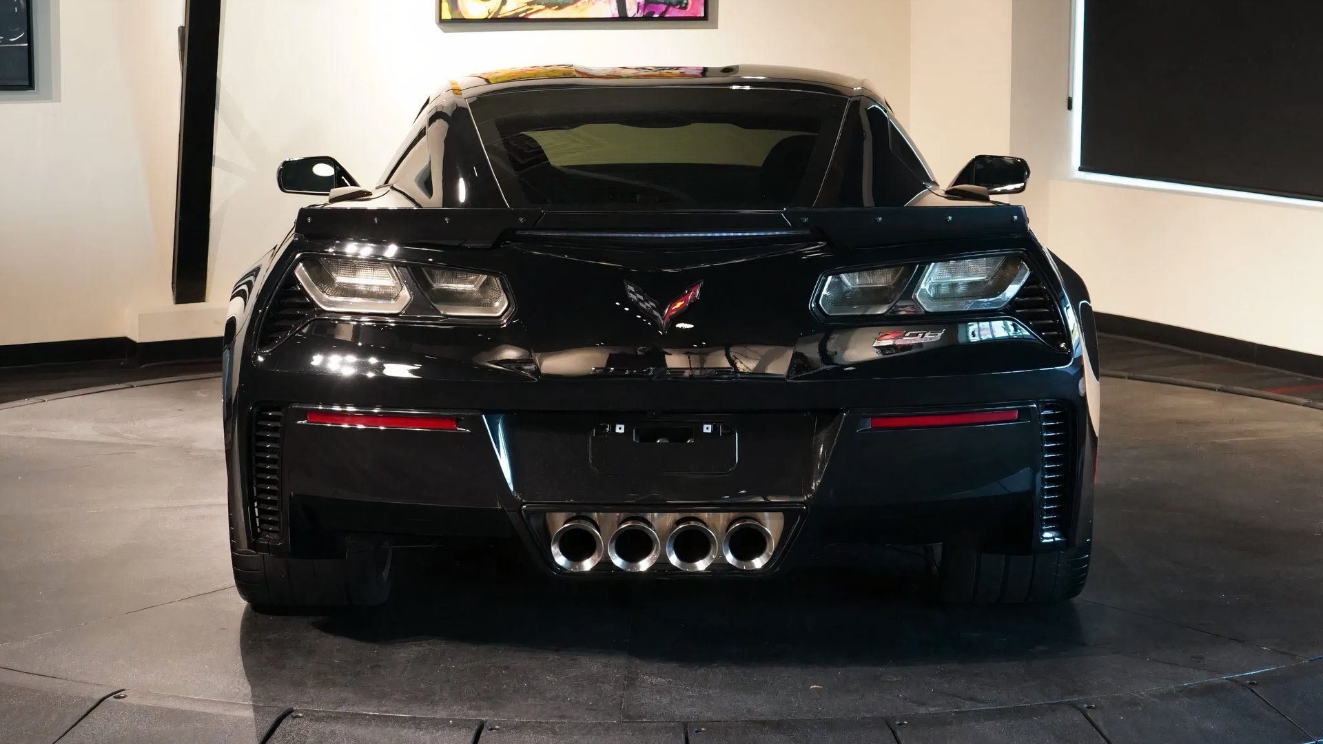 2019 Chevrolet Corvette Z06 Coupe 3LZ