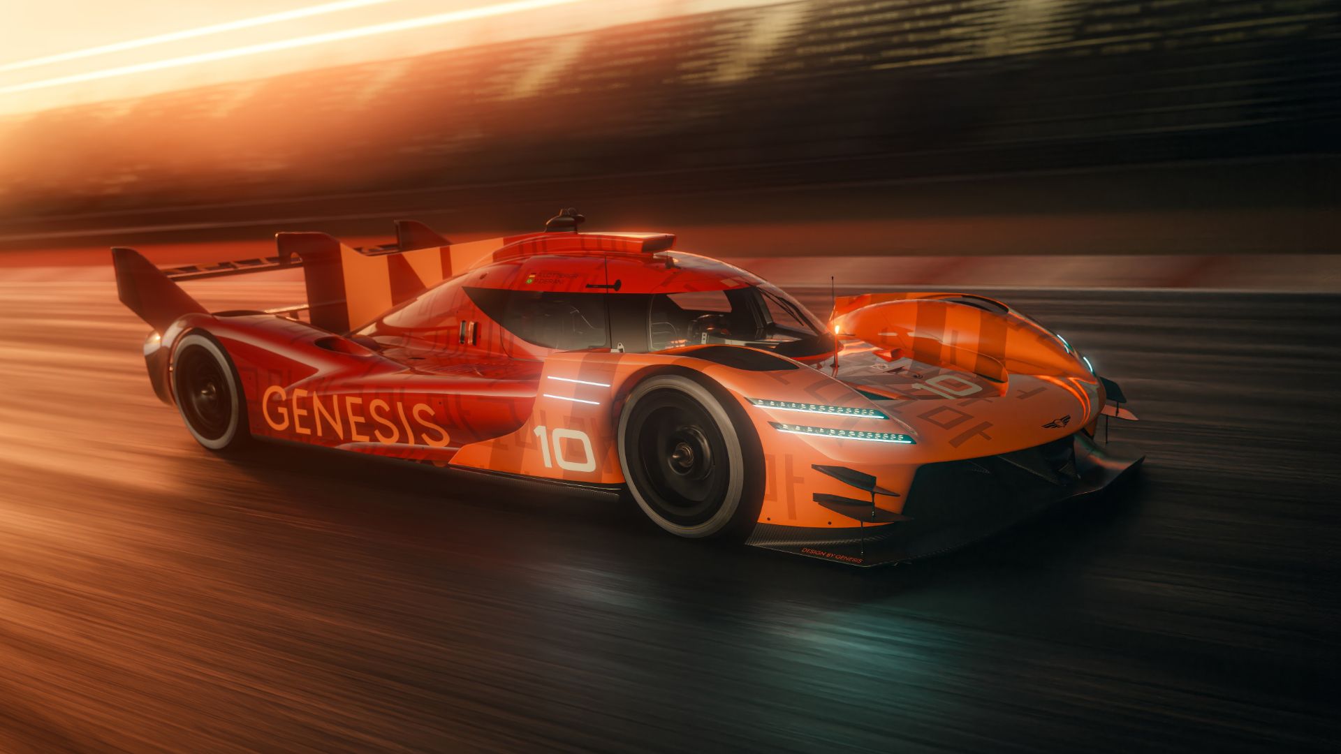 Genesis GMR-001 Hypercar 1