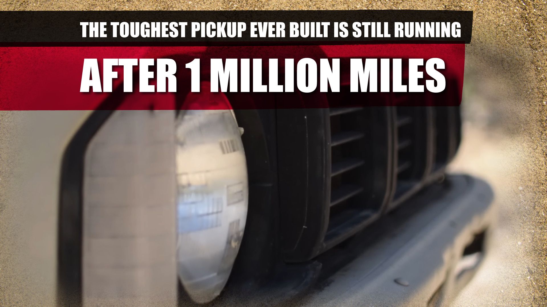 1 Million Mile 1980 Toyota Hilux High Mileage