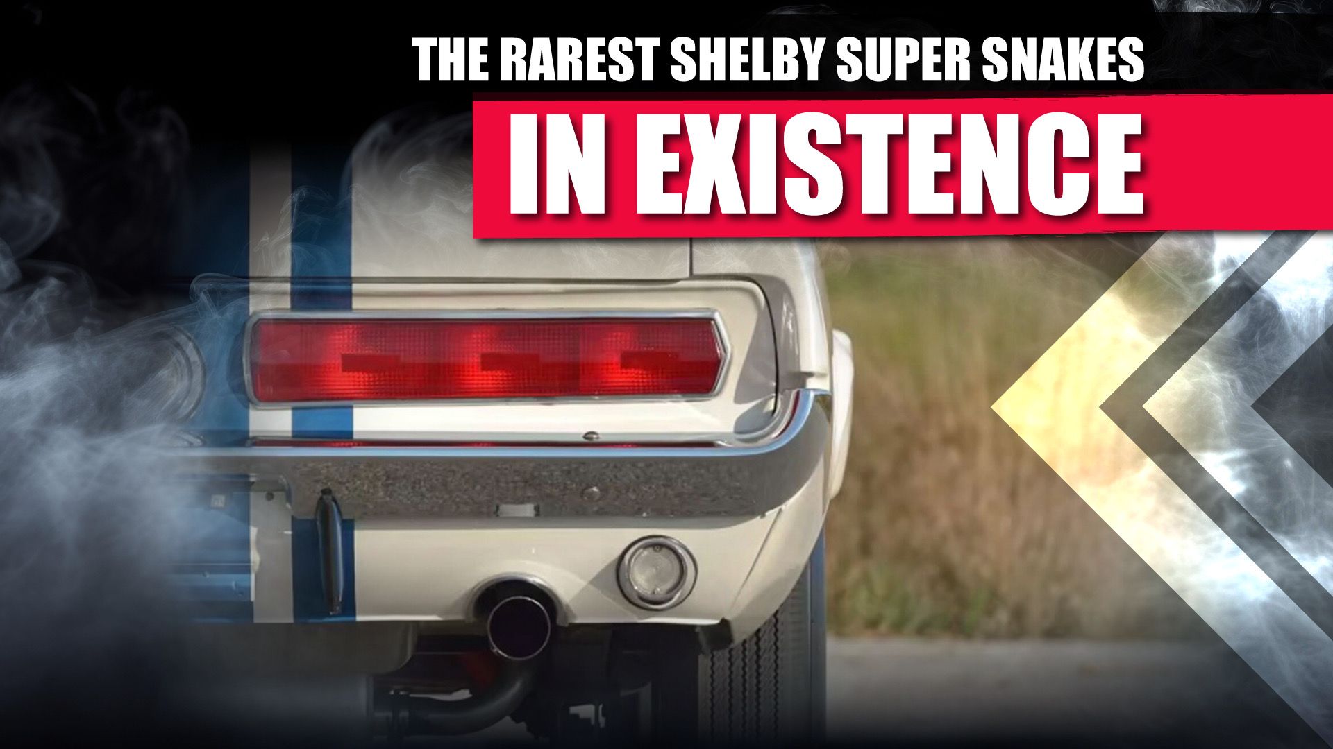 The Rarest Shelby Super Snake In Existence