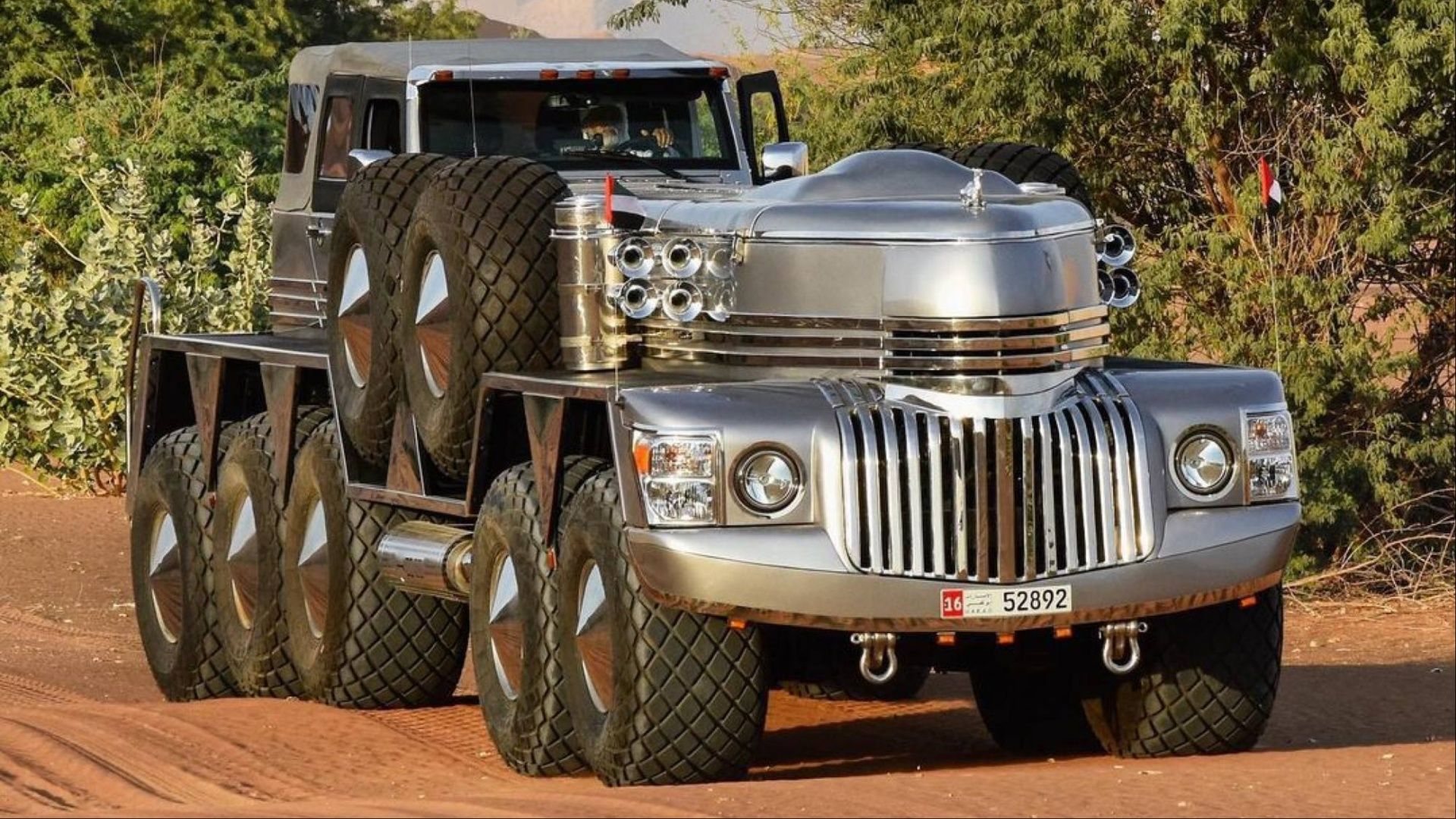 The Big Daddy Of All SUVs Is A Mechanical Frankenstein