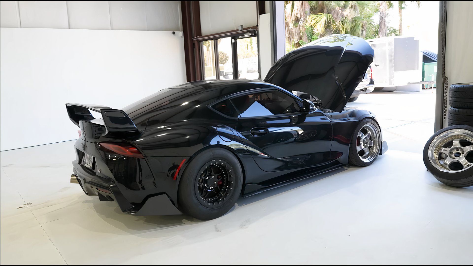 RB26-Swapped MKV Supra