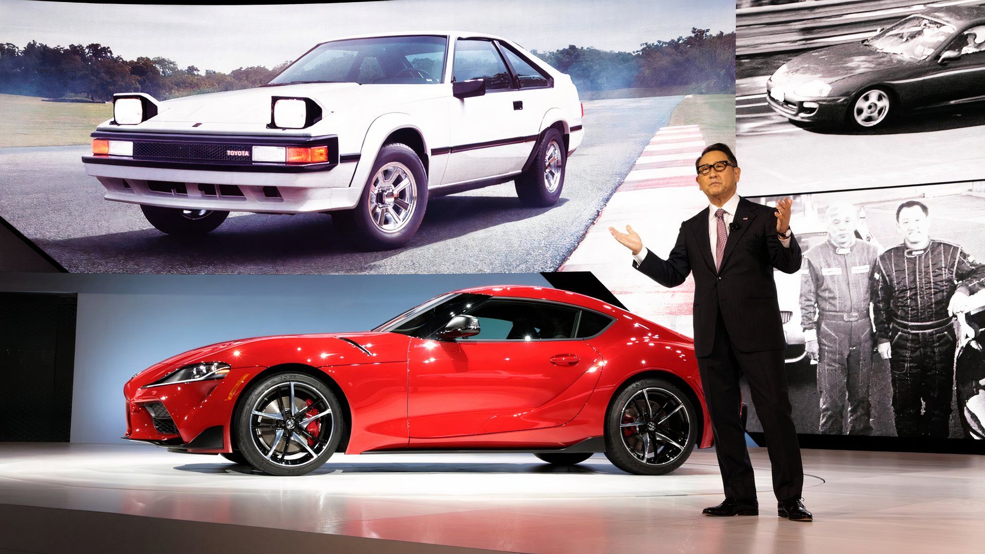 Toyoda With 2020 Toyota Supra